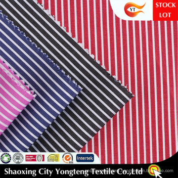 Woven Stripe Fabric For Office Shirt